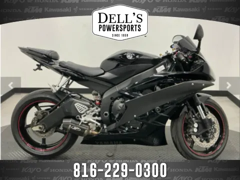 Black 2006 Yamaha YZF R6 for sale in Grain Valley, MO