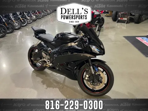 Black 2006 Yamaha YZF R6 for sale in Grain Valley, MO