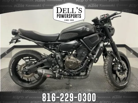 Black 2018 Yamaha XSR 700 for sale in Grain Valley, MO
