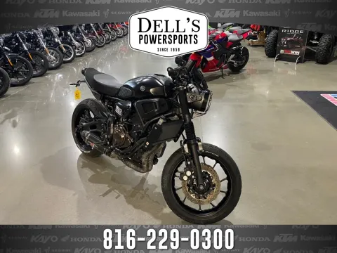 Black 2018 Yamaha XSR 700 for sale in Grain Valley, MO