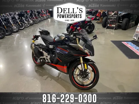 Gray 2023 CFMOTO 450 SS for sale in Grain Valley, MO
