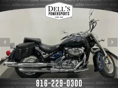Blue 2006 Suzuki Boulevard for sale in Grain Valley, MO
