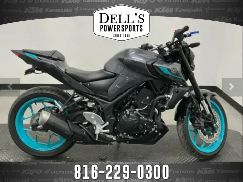 Gray 2024 Yamaha MT 03 for sale in Grain Valley, MO