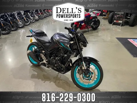 Gray 2024 Yamaha MT 03 for sale in Grain Valley, MO