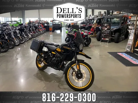 Black 2025 Royal Enfield Himalayan 450 for sale in Grain Valley, MO