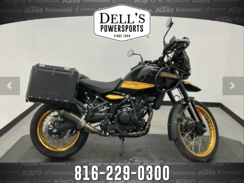 Black 2025 Royal Enfield Himalayan 450 for sale in Grain Valley, MO