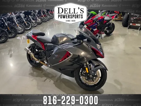 Gray 2023 Suzuki Hayabusa 1340 for sale in Grain Valley, MO