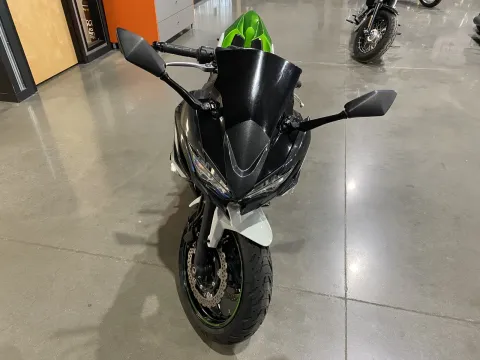 Another view of 2022 Kawasaki Ninja 650 for sale in Grain Valley, MO at Dell's Powersports