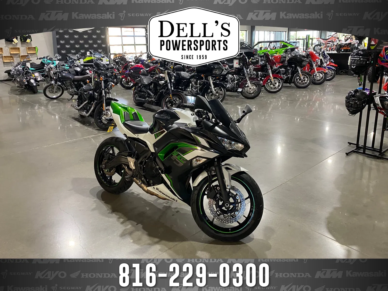 Unknown 2022 Kawasaki Ninja 650 for sale in Grain Valley, MO