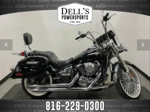 Green 2021 Kawasaki Vulcan 900 Classic LT for sale in Grain Valley, MO