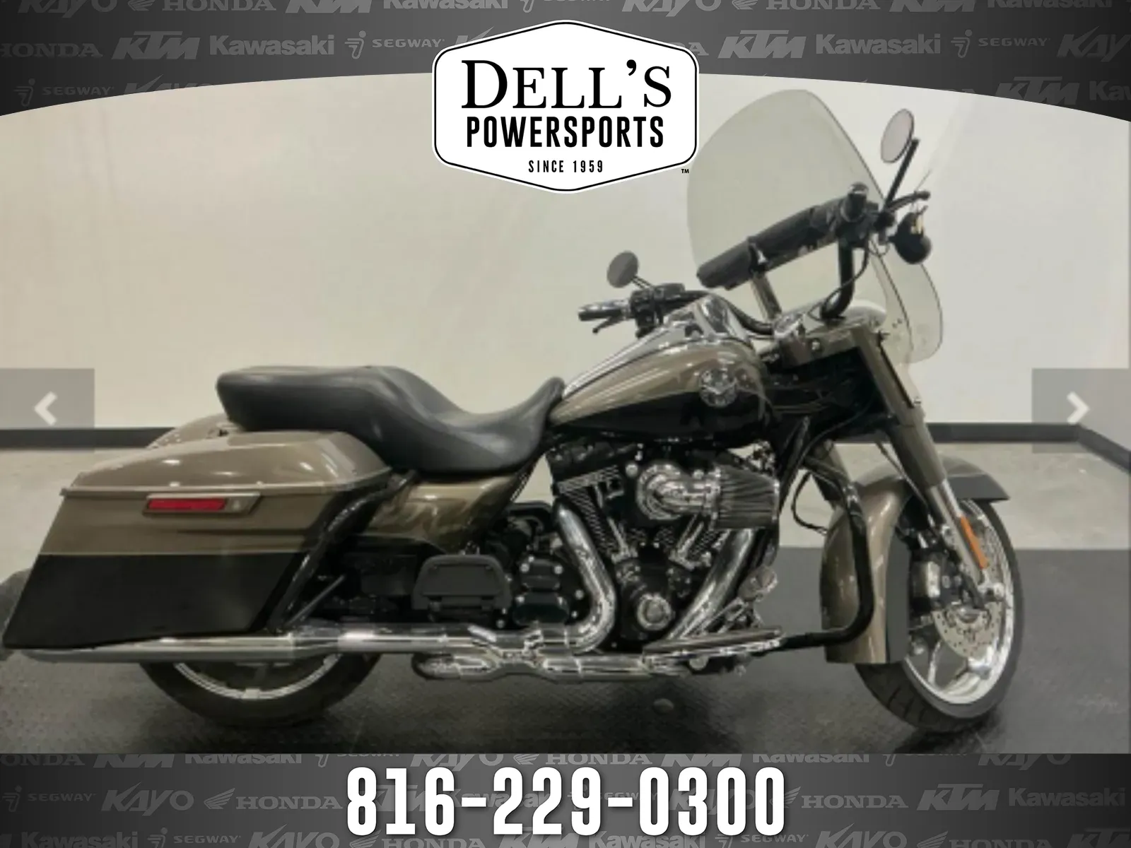 2014 Harley-Davidson Road King CVO for sale in Grain Valley, MO
