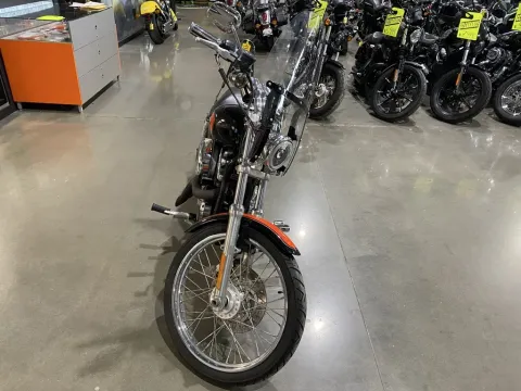 Another view of 2008 Harley-Davidson Sportster 1200 Custom for sale in Grain Valley, MO at Dell's Powersports