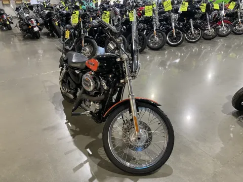 Photos of 2008 Harley-Davidson Sportster 1200 Custom for sale in Grain Valley, MO at Dell's Powersports