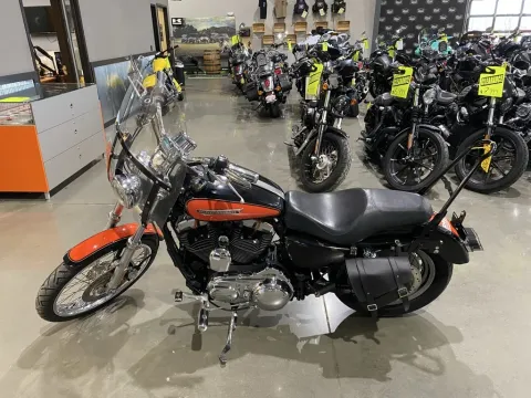 More photos of 2008 Harley-Davidson Sportster 1200 Custom at Dell's Powersports, MO