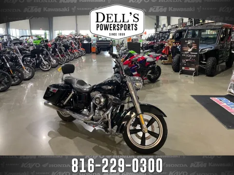 Black 2015 Harley-Davidson Dyna Switchback for sale in Grain Valley, MO
