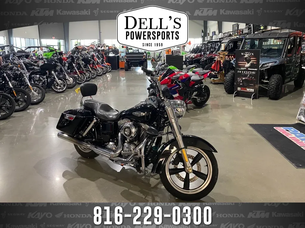 Black 2015 Harley-Davidson Dyna Switchback for sale in Grain Valley, MO