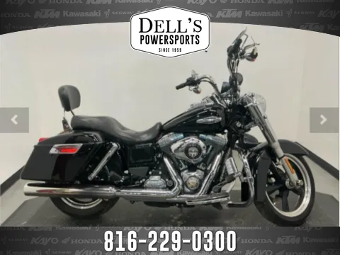 Black 2015 Harley-Davidson Dyna Switchback for sale in Grain Valley, MO