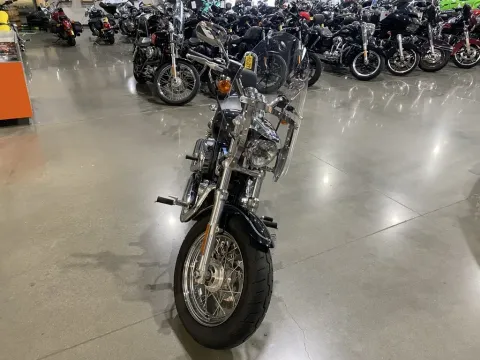 Another view of 2017 Harley-Davidson Sportster 1200 Custom for sale in Grain Valley, MO at Dell's Powersports