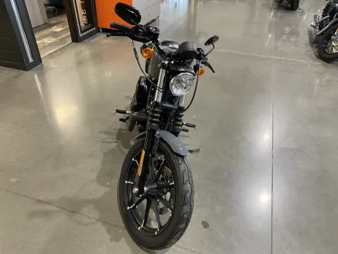 Another view of 2022 Harley-Davidson Sportster Iron 883 for sale in Grain Valley, MO at Dell's Powersports