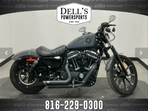 Gray 2022 Harley-Davidson Sportster Iron 883 for sale in Grain Valley, MO