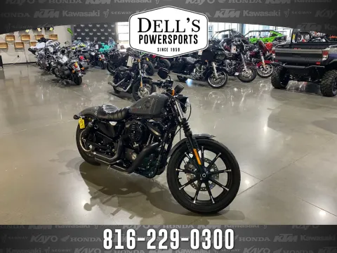 Gray 2022 Harley-Davidson Sportster Iron 883 for sale in Grain Valley, MO