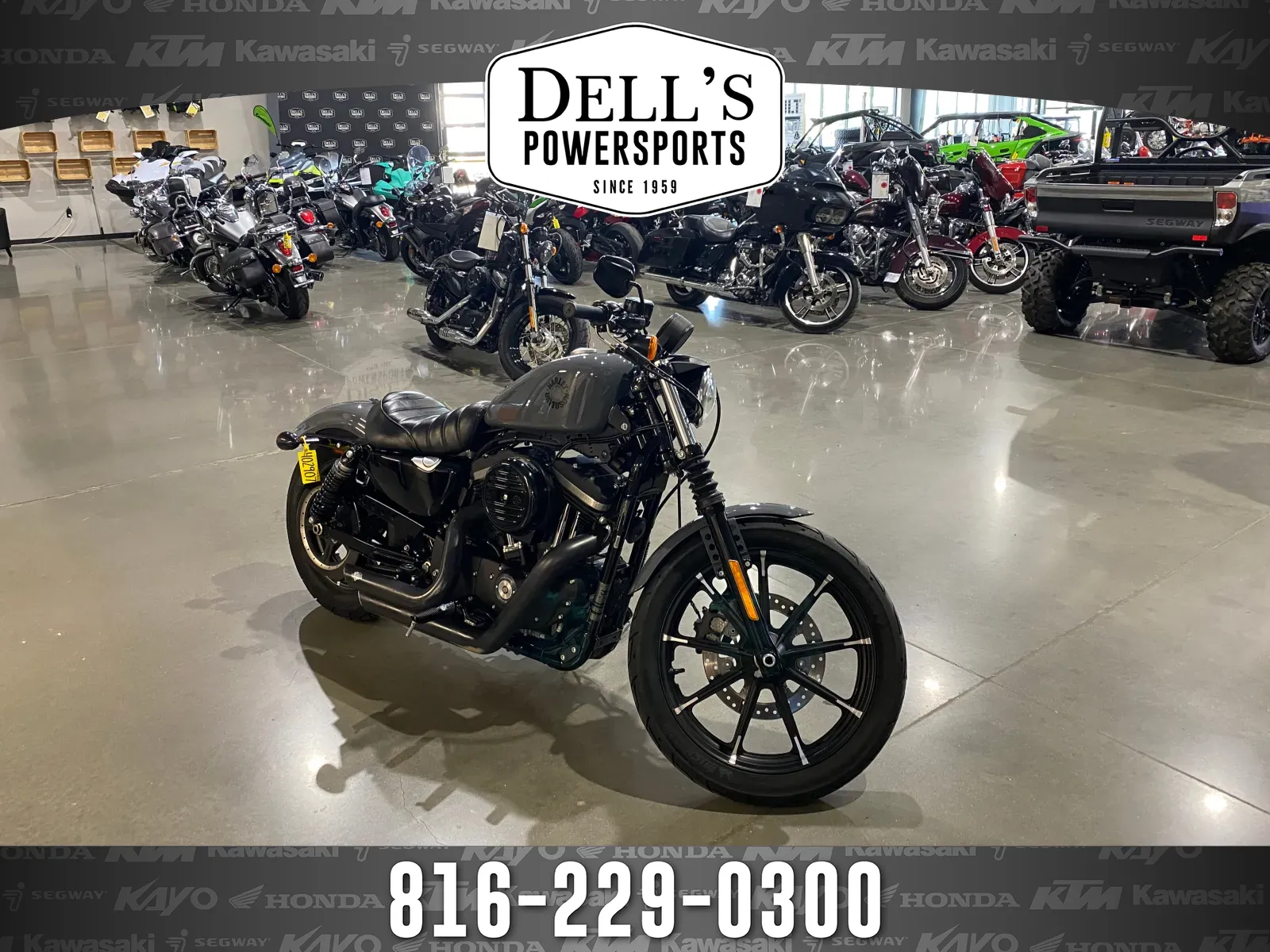 Gray 2022 Harley-Davidson Sportster Iron 883 for sale in Grain Valley, MO
