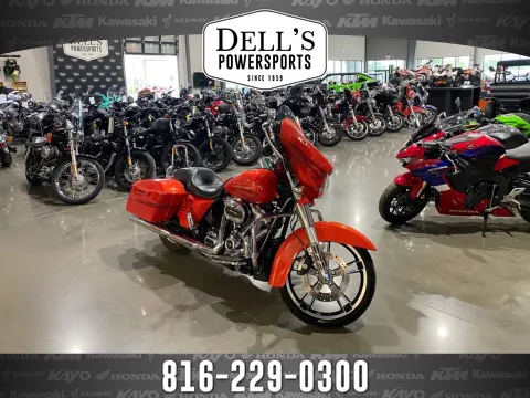 Orange 2017 Harley-Davidson Street Glide Special for sale in Grain Valley, MO