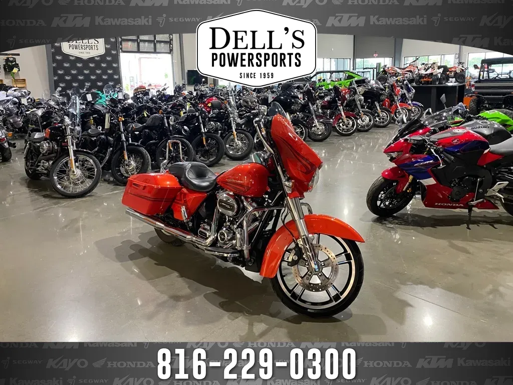 Orange 2017 Harley-Davidson Street Glide Special for sale in Grain Valley, MO
