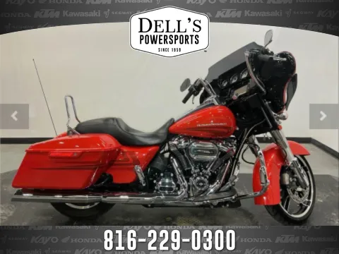 Orange 2017 Harley-Davidson Street Glide Special for sale in Grain Valley, MO