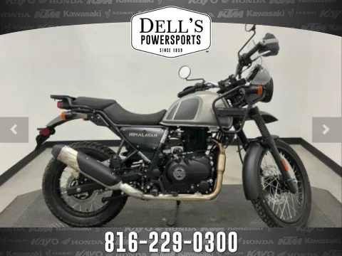 Gray 2023 Royal Enfield Himalayan for sale in Grain Valley, MO