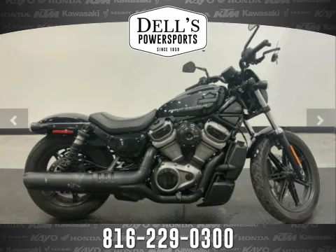 Black 2022 Harley-Davidson Sportster Nightster for sale in Grain Valley, MO