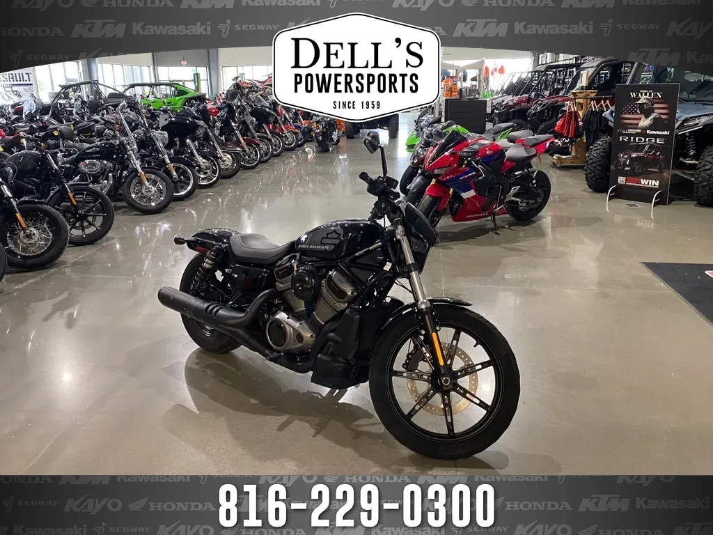 2022 Harley-Davidson Sportster Nightster