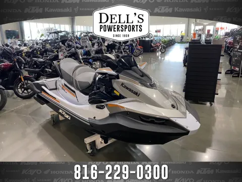 White 2026 Kawasaki Jet Ski STX 160LX for sale in Grain Valley, MO