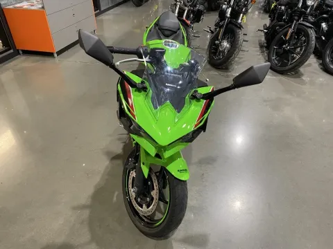 Another view of 2024 Kawasaki Ninja 500 for sale in Grain Valley, MO at Dell's Powersports