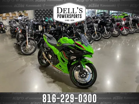 Unknown 2024 Kawasaki Ninja 500 for sale in Grain Valley, MO