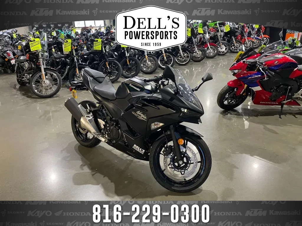 Black 2026 Kawasaki Ninja 500 for sale in Grain Valley, MO