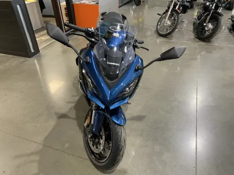 Another view of 2026 Kawasaki Ninja 1100SX SE ABS for sale in Grain Valley, MO at Dell's Powersports