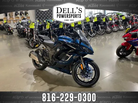 Blue 2026 Kawasaki Ninja 1100SX SE ABS for sale in Grain Valley, MO