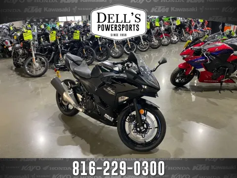 Black 2026 Kawasaki Ninja 500 for sale in Grain Valley, MO