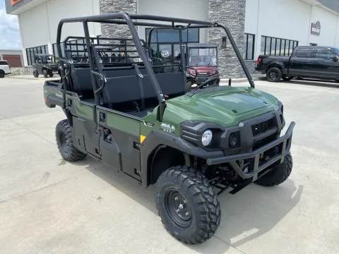 Photos of 2026 Kawasaki Mule PRO-FXT 820 EPS for sale in Grain Valley, MO at Dell's Powersports