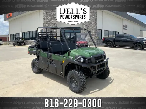 Green 2026 Kawasaki Mule PRO-FXT 820 EPS for sale in Grain Valley, MO