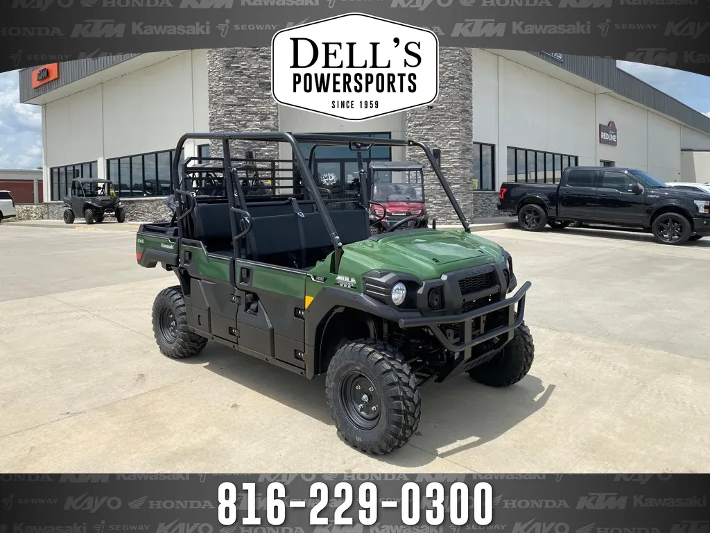 Green 2026 Kawasaki Mule PRO-FXT 820 EPS for sale in Grain Valley, MO