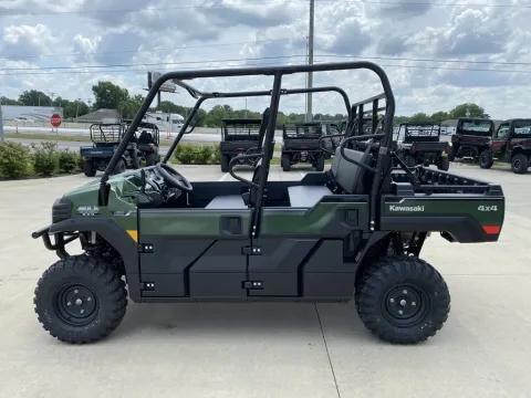More photos of 2026 Kawasaki Mule PRO-FXT 820 EPS at Dell's Powersports, MO