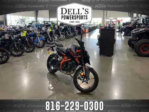 Black 2026 KTM Duke 390 for sale in Grain Valley, MO