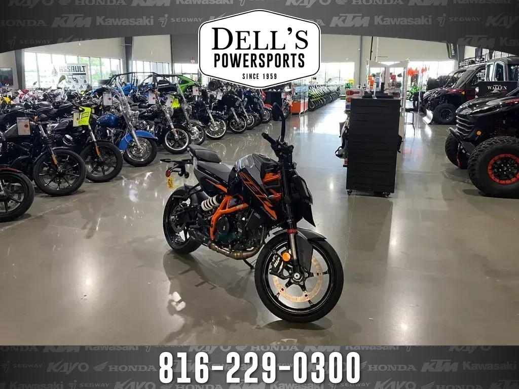 Black 2026 KTM Duke 390 for sale in Grain Valley, MO