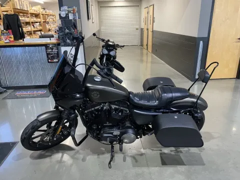More photos of 2021 Harley-Davidson Sportster Iron 883 at Dell's Powersports, MO