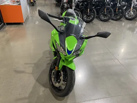 Another view of 2026 Kawasaki Ninja 650 ABS for sale in Grain Valley, MO at Dell's Powersports