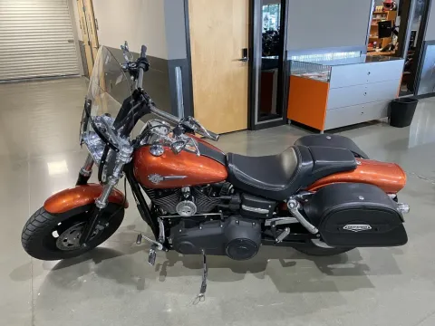 More photos of 2011 Harley-Davidson Dyna Glide Fat Bob at Dell's Powersports, MO