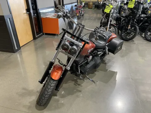 More photos of 2011 Harley-Davidson Dyna Glide Fat Bob at Dell's Powersports, MO