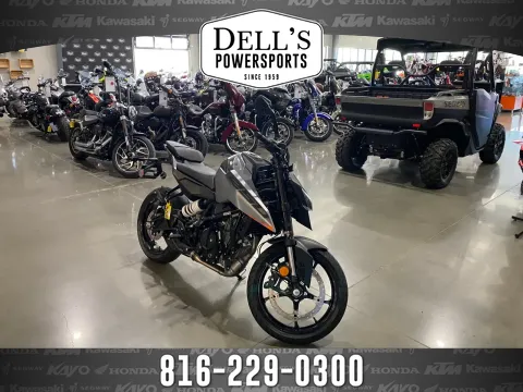 Silver 2026 KTM Duke 250 for sale in Grain Valley, MO